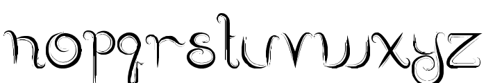 delectable Font LOWERCASE