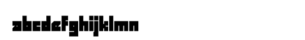 DF Acton One Font LOWERCASE