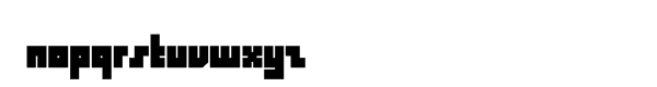 DF Acton One Font LOWERCASE
