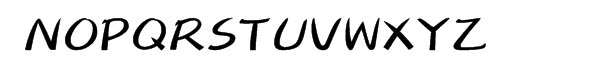 DF Fuun W 7 Japanese Font UPPERCASE