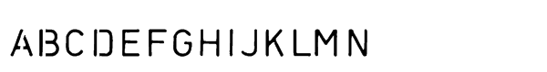 DF KoKap 2 Font LOWERCASE