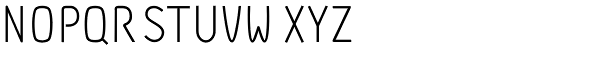 DF-Staple TXT-Reg Caps Font UPPERCASE