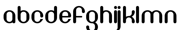 DF667  Chlorine Font LOWERCASE