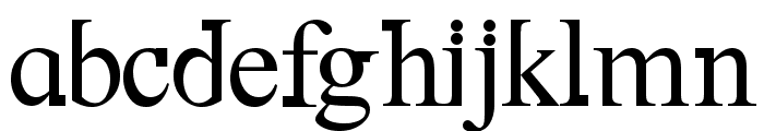 DF667  New Kinder Font LOWERCASE