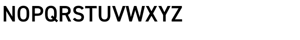 DIN 2014 Demi Font UPPERCASE