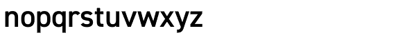 DIN 2014 Demi Font LOWERCASE