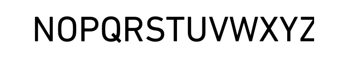 DIN Next W1G Font UPPERCASE