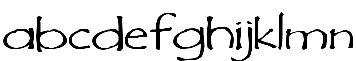 DiMurphic Font LOWERCASE