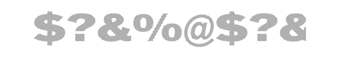 Diago Regular OT Font OTHER CHARS