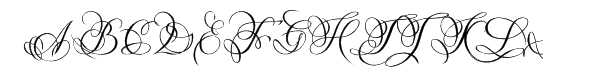Diana Cyrillic Regular Font UPPERCASE