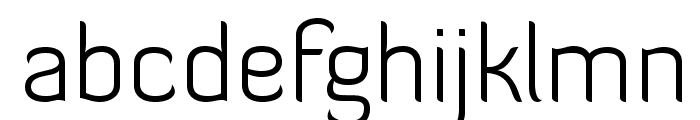 Diavlo Light Regular Font LOWERCASE