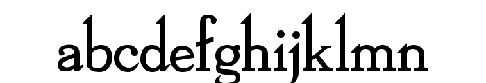 Dickens Bold Font LOWERCASE