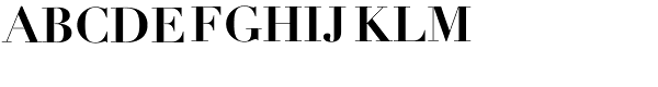 Didot LTStd-Bold Font UPPERCASE