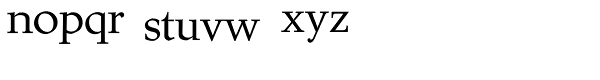 Diethelm AR Display Font LOWERCASE