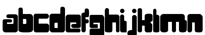 Digifit Font LOWERCASE