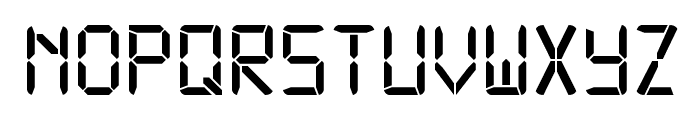 Digital-7 Font LOWERCASE