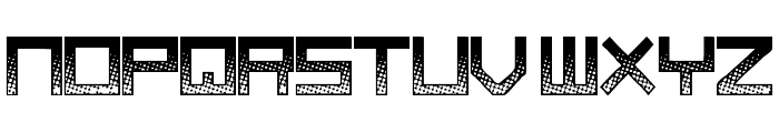 Digital Disorder Font UPPERCASE