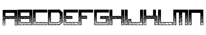 Digital Disorder Font LOWERCASE