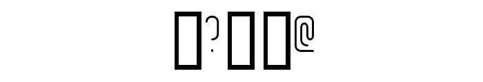 Digital Kauno fenotype Font OTHER CHARS