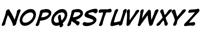 DigitalStrip-Bold Font LOWERCASE