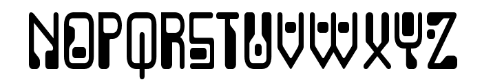 DignityOfLabour-Regular Font LOWERCASE