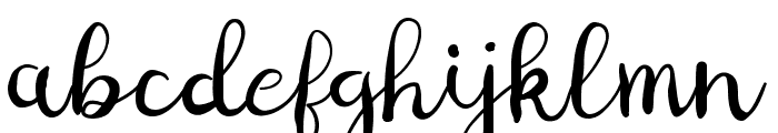 Digory Doodles Font LOWERCASE