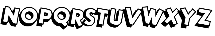 DimWitGauche Font UPPERCASE