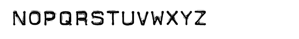 DimeOtype™ Regular Font UPPERCASE
