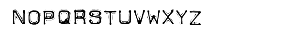 DimeOtype™ Regular Font LOWERCASE