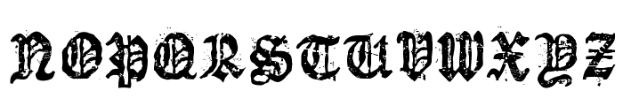 Dioszeghiensis Rg Font UPPERCASE