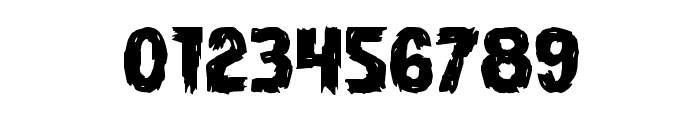 Dire Wolf Expanded Font OTHER CHARS