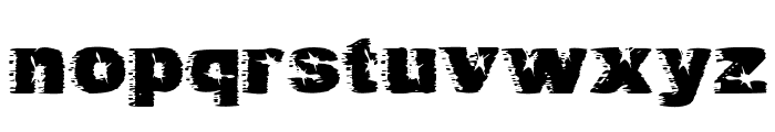 Dirty Harry Font LOWERCASE