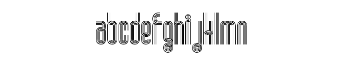 Disco 1 Font LOWERCASE