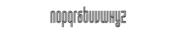 Disco 1 Font LOWERCASE