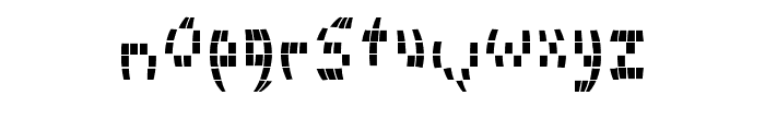 Disco-2000 Font LOWERCASE