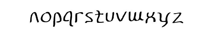 Disco-Grudge Stroked [Window] Medium Font LOWERCASE