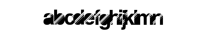 DiscoNight Font LOWERCASE
