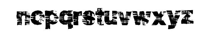 DiscoParty Font LOWERCASE