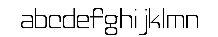 Discognate Light Font LOWERCASE