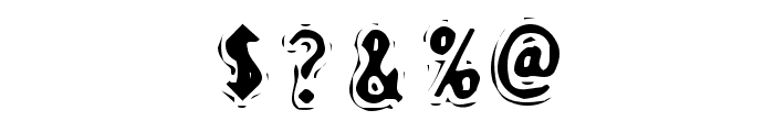 Discount Inferno Font OTHER CHARS
