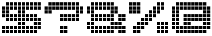 Disorient Pixels Regular Font OTHER CHARS