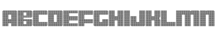 Display Gothic E Regular Font LOWERCASE