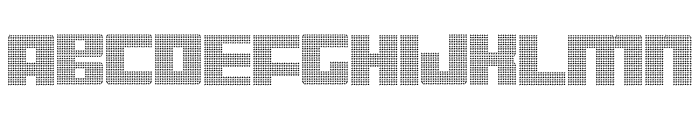 Display Gothic F Regular Font LOWERCASE