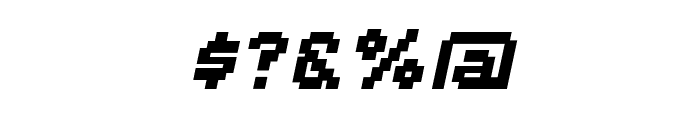 DisposableDroidBB-BoldItalic Font OTHER CHARS