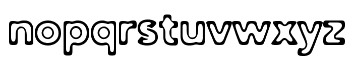 Distro II Toasted Font LOWERCASE