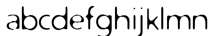Distro Light Font LOWERCASE