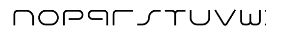 DJ Parade Cyrillic Condensed Light Font UPPERCASE