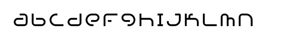 DJ Parade Cyrillic Condensed Light Font LOWERCASE