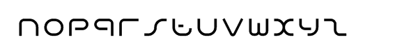 DJ Parade Cyrillic Condensed Light Font LOWERCASE