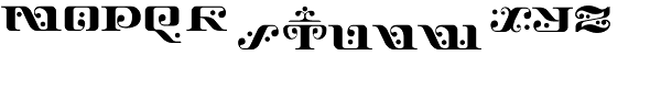 Django-Regular Font UPPERCASE